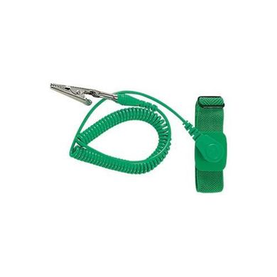 Anti-static wrist strap with grounding cord and crocodile connector 2 m 608-611C-6 Proski