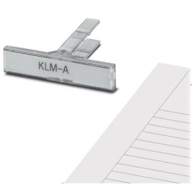 Label holder KLM-A 1004348 Phoenix Contact