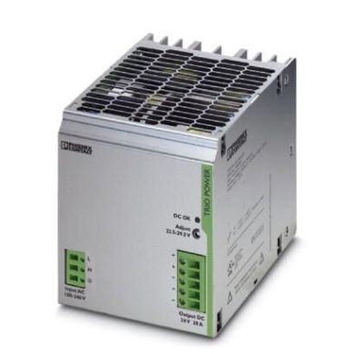 Power Supplies TRIO-PS / 1AC / 24DC / 20 2866381 Phoenix Contact