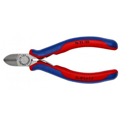 Side cutting pliers 76 22 125 KNIPEX