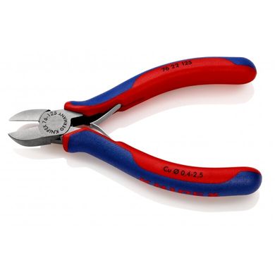Side cutting pliers 76 22 125 KNIPEX