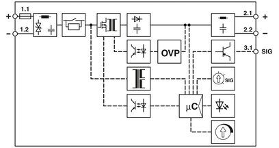 Converter DC / DC Quint4-PS / 12-24DC / 24DC / 1.3 / PT 1066716 PHOENIX CONTACT