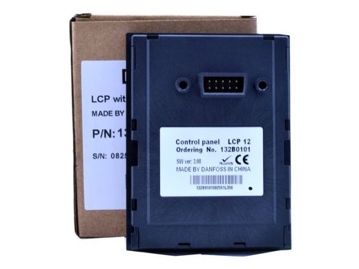 VLT® LCP 12 control panel (with potentiometer) 132B0101 Danfoss (Denmark)