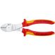 Side cutting pliers special power 180 mm VDE 74 06 180 KNIPEX