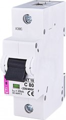Автоматичний вимикач ETIMAT 10 1p C 80А (20 kA) 2131731 ETI