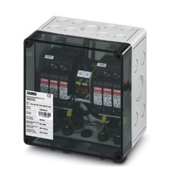 Connection boxes of generators SOL-SC-1ST-0-DC-2MPPT-1001 2404299 Phoenix Contact