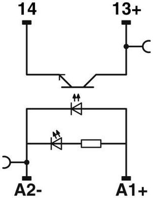 semiconductor relay module RIF-0-OPT-24DC / 48DC / 100 2,905,294 Phoenix Contact