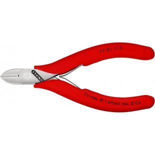 Кусачки бічні для електроніки 115 мм 77 01 115 KNIPEX