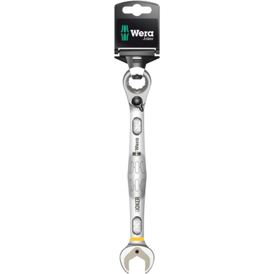 Combination wrench 3/4 "with reverse ratchet 05020082001 Wera