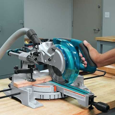 Compound Miter Saw Makita LS0815FL buy Kiev, Ukraine. Official partners. Miter saw | Electro Contact