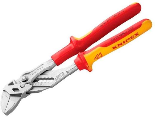 Pliers, wrench, 250mm, VDE Knipex 86 06 250