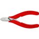 Side cutting pliers for electronics 115 mm 77 01 115 KNIPEX