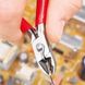Side cutting pliers for electronics 115 mm 77 01 115 KNIPEX
