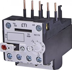 Thermal relay RE 17D-1.8 (1,2-1,8A) 4641404 ETI