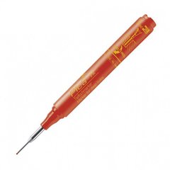 Маркер фірмовий з довгим носиком Pica-Ink Deep Hole Marker червоний 150/40 Pica