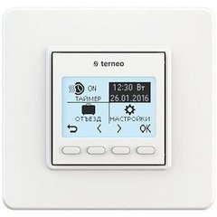 Терморегулятор для теплого пола программируемый terneo pro Terneo