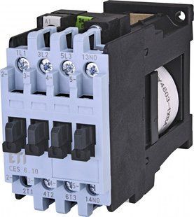 Контактор CES 6.10 (2,2 kW) 24V DC 4646504 ETI