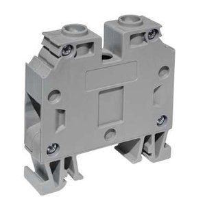 DIN rail screw terminal 16mm gray 1010052 Onka