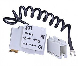 CES-VR7 filter (24-48V AC, CES65 ... 400) 4646585 ETI