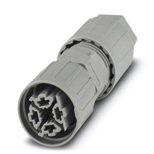 Кабельный разъем - QPD P4X2,5 6-10 GY GY - 1424019 Phoenix Contact