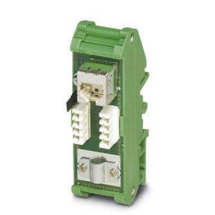 Патч-панель RJ45 на DIN-рейку FL-PP-RJ45-LSA 2901645 Phoenix Contact