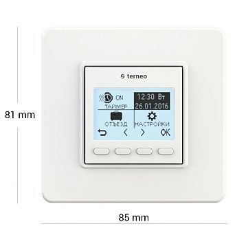 Thermostat for warm floor programmable terneo pro Terneo