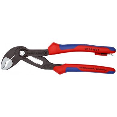 Pliers - wrench, anti-slip, 180mm 87 02 180 Knipex
