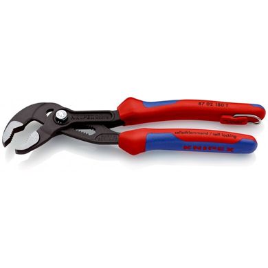 Pliers - wrench, anti-slip, 180mm 87 02 180 Knipex