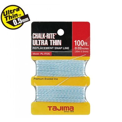 Запасной шнур разметочный 0.5мм*30м TAJIMA Ultra Thin PLITOS