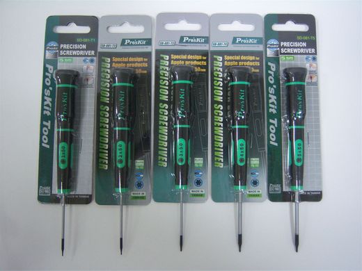 Five-pointed screwdriver (rab.dlina - 50 mm) SD-081-T2 Proskit