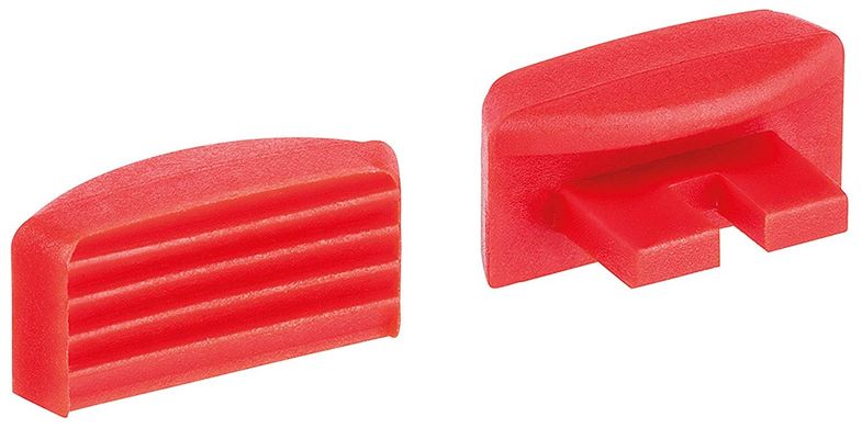 1 pair of spare clamping jaws for 12 40 200, Knipex 12 49 02