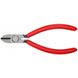 Phosphated side cutters, black 125mm 70 01 125 Knipex, 3, 62