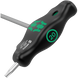 Шестигранна викрутка з поперечної ручкою 467 TORX HF фіксує функцією TX20 × 200мм 05023374001 Wera