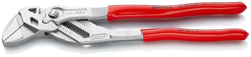 Permanent pliers, spanner 250 mm 86 03 250 KNIPEX