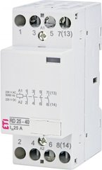 Contactor RD 25-40 (230V AC / DC) (AC1) 2464010 ETI