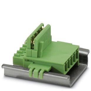 Busbar connectors on DIN-rail ME 22,5 TBUS 1,5 / 5-ST-3,81 GN 2707437 Phoenix Contact