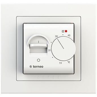 Терморегулятор для теплого пола terneo mex unic Terneo