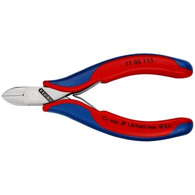 Nippers for electronic engineers 115 mm 77 02 115 KNIPEX