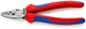 Crimping tool for thin-walled contact sleeves VDE 97 72 180 KNIPEX