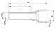 Cable lug AI 1 - 8 RD-B 3201385 Phoenix Contact
