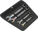 A set of combination keys with a reverse ratchet 10-19mm 4 items in a bag 05020090001 Wera