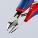Nippers for electronic engineers 115 mm 77 02 115 KNIPEX