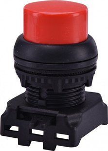 Button module protrusion. EGP-R (red) 4771260 ETI