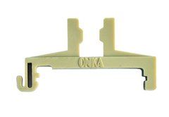 Adapter for mounting pad terminals 16-25 mm2 DIN Rail 5077 Onka