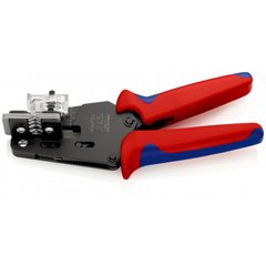 Automatic pincers for stripping shaped blades 2,5-10mm2 December 12 10 Knipex