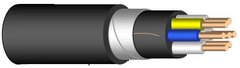 Контрольный кабель экранированный негорючий КВВГЭнг 4х1 мм² Энергопром