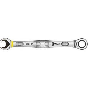 Combination wrench 10 mm with ratchet 05073270001 Wera