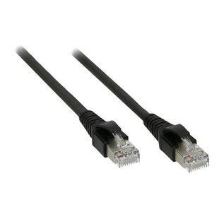 Патчкорд чорний 3м екран ETHERLINE LAN Cat.6A 24441321 LAPP