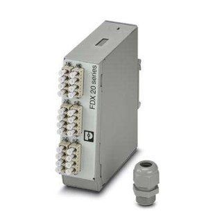 Оптический кросс FOC-FDX20-PP-LCQ6-MM 1019705 Phoenix Contact