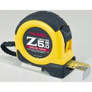 Building tape reinforced Z-Lock, 5m &times; 25mm Z5L50MY Tajima